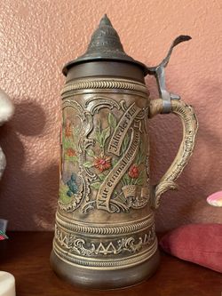German Beer Steins 