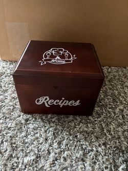 NEW RECIPE BOX