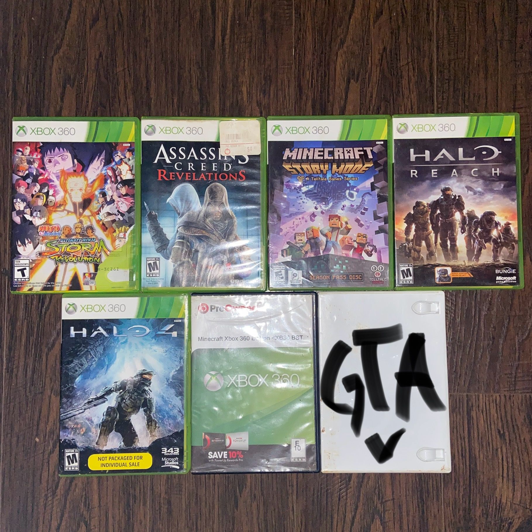 Xbox 360 Game Bulk Sell