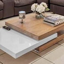 Set Of TV Stand And coffee Table (2 Pieces)