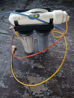 2 Chamber Reverse Osmosis Filter