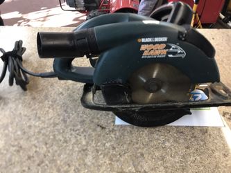 Black decker circular saw
