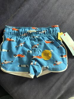 Brand New Infant Toddler Swim Trunks