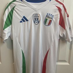 Italy 2024 Away Jersey 