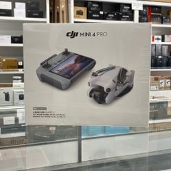 DJI mini 4 Pro Fly More Combo Plus DJI RC 2