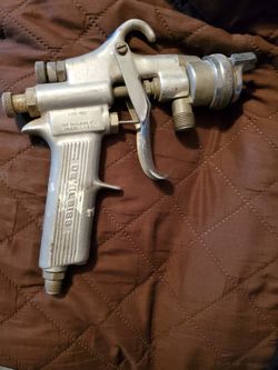 Devilbiss paint gun