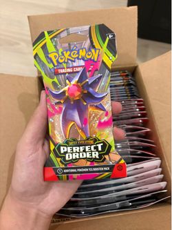 Pokemon perfect order [ME03] - Sleeved booster pack