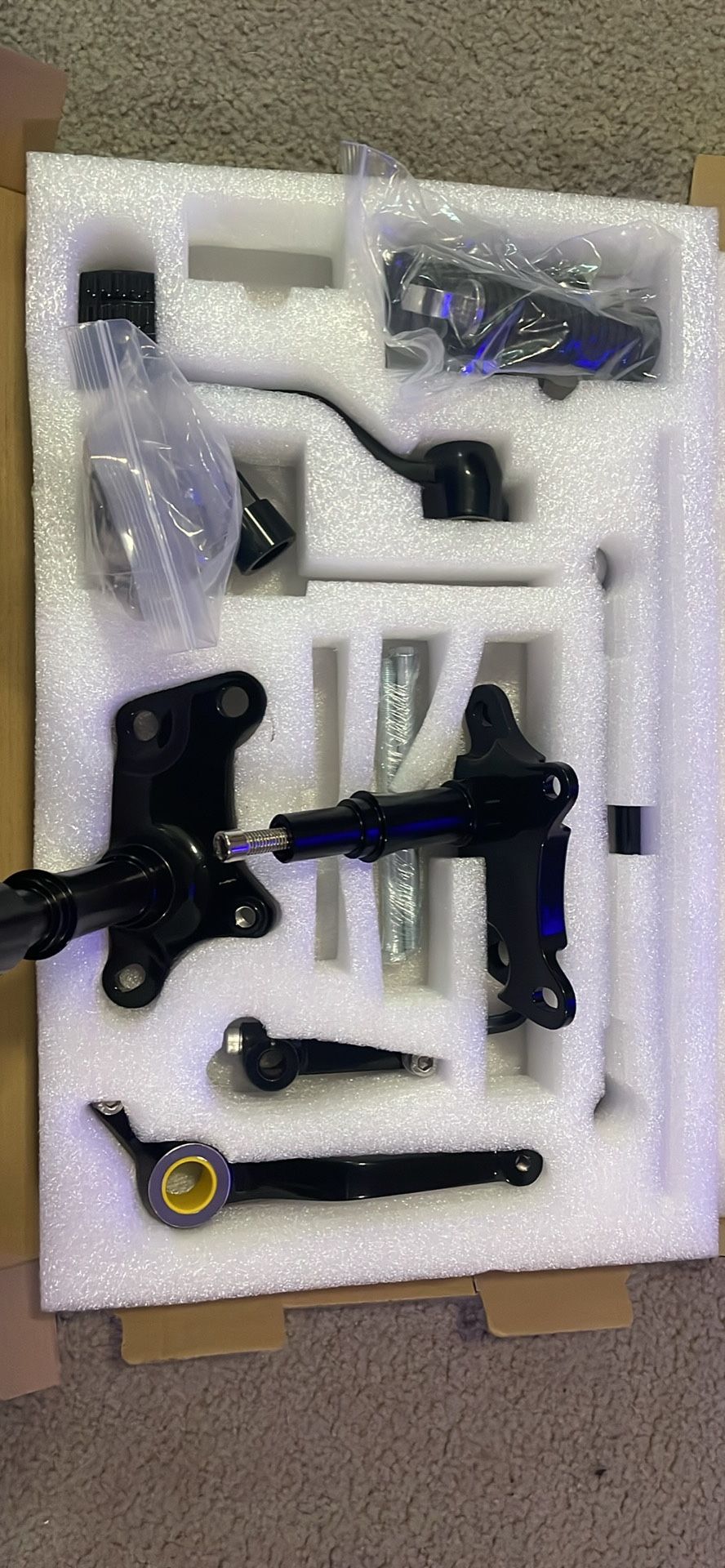 Harley Sportster Forward Controls
