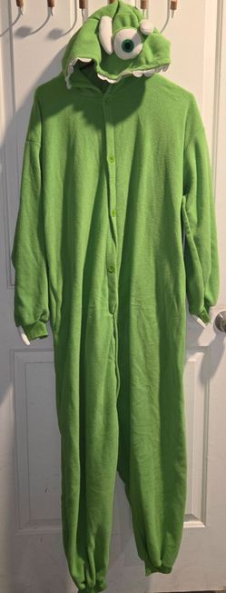 Mike wazowski onesie