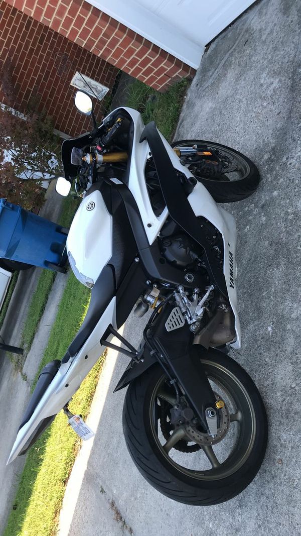 2008 yamaha r6