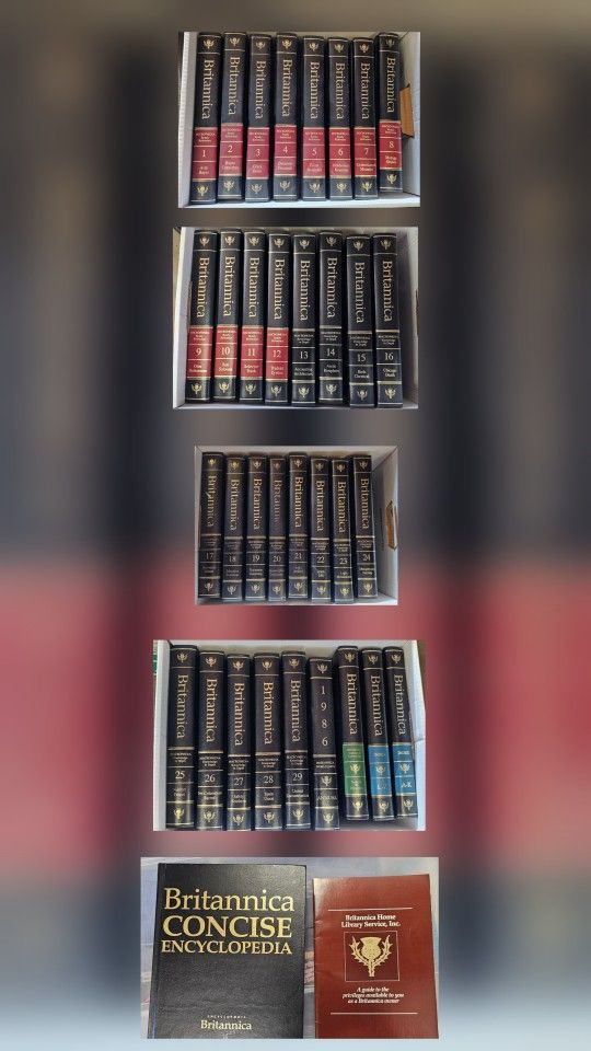 Encyclopedia Britannica 1986 15ht Edition. Make Me An Offer!!