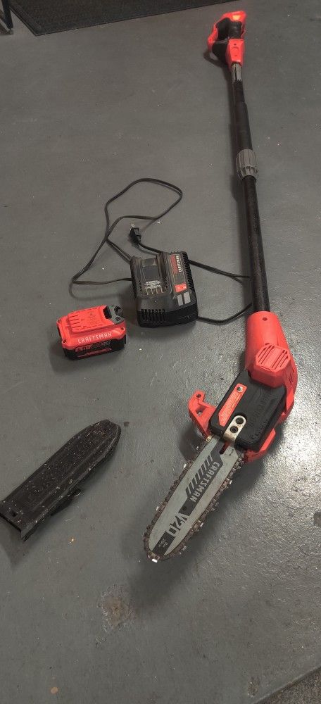 20V Sears Craftsman Pole Saw
