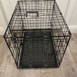 New Medium 30” Wire Crate In The Box $35 Firm-Firme