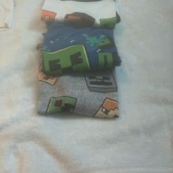 Boys Minecraft Size M, Boys Size 4