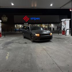 Charger 2014 matte black