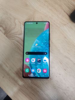 Samsung a71...5g....unlock any sim