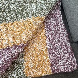 Handmade Lap Blanket, New