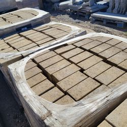CONCRETE CEMENT BRICK PAVERS $320 EACH PALLET (~100 SQUARE FEET PER PALLET)