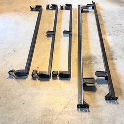 Queen size bed frame with Center Been for Extra Support and Drop in Locking Frame Solid