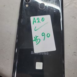 Samsung Galaxy A20 , Unlocked 
