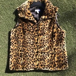 Calvin Klein Leopard Vest 
