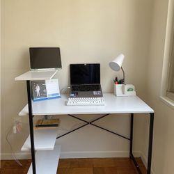Computer Desk - White 