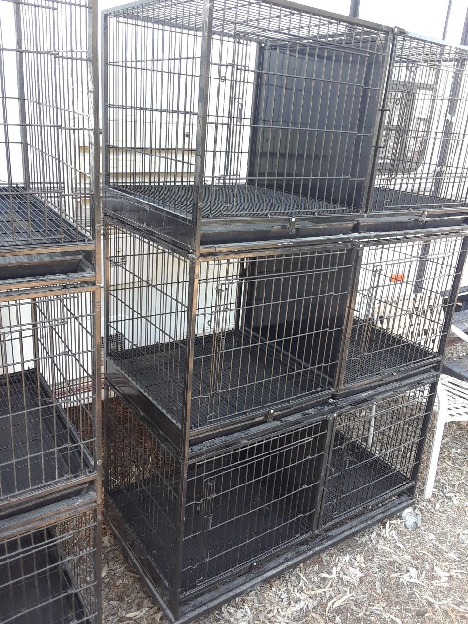 Dog grooming crates.. for Sale in Bakersfield, CA OfferUp