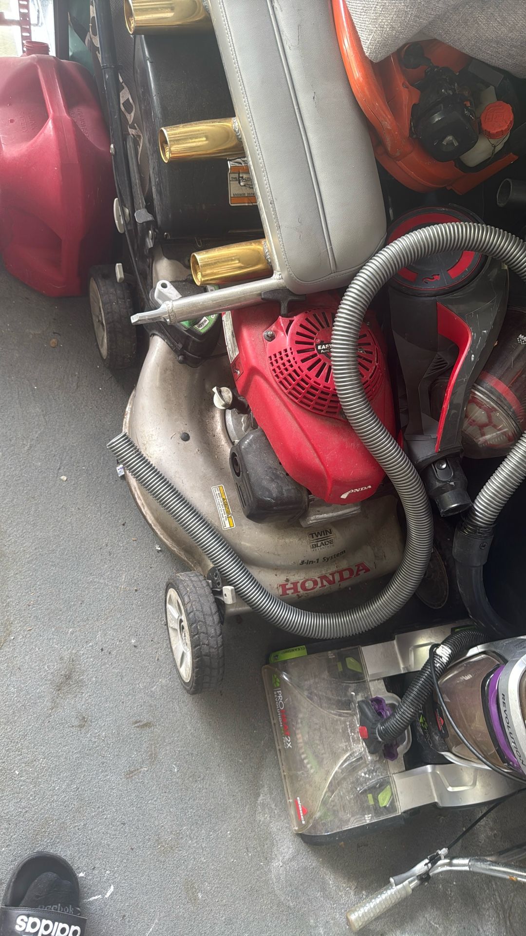 Lawn Mower Honda