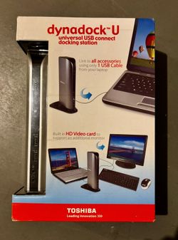 Toshiba Dynadock U Station