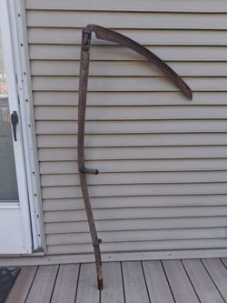 Antique scythes