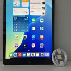 iPad 9th Gen 64gb. Like New And Unlocked! 