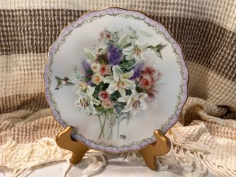 Lena Liu Seasonal Splendor Collector Plate