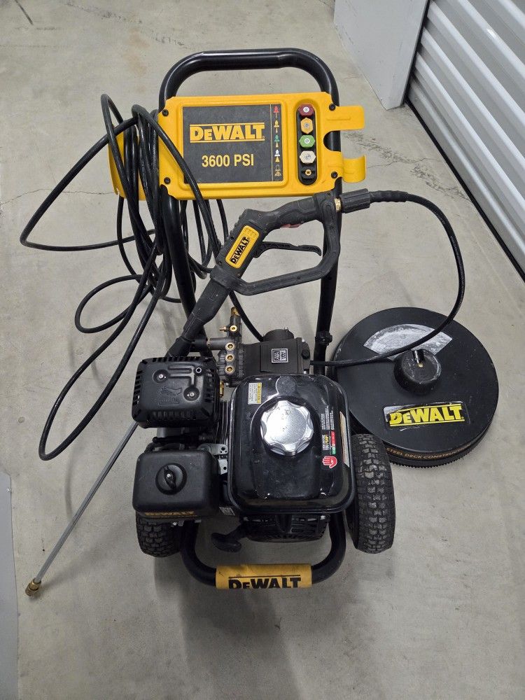 DeWalt Pressure Washer