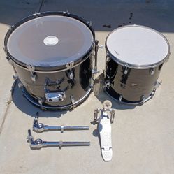 Groove Percussion Bass And Tom Drum