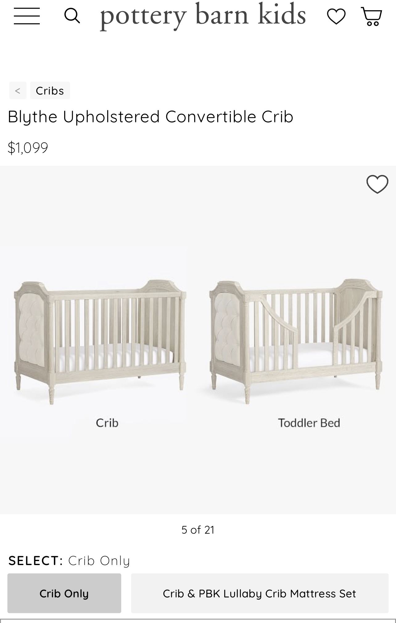 Pottery Barn Crib Set for Sale in Murrieta, CA OfferUp
