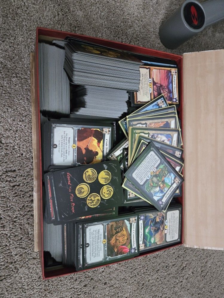 Legend Of The 5 Rings, L5R Tcg