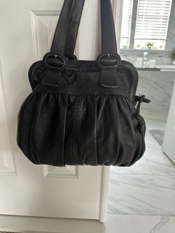 Cole Han Black Leather Bag