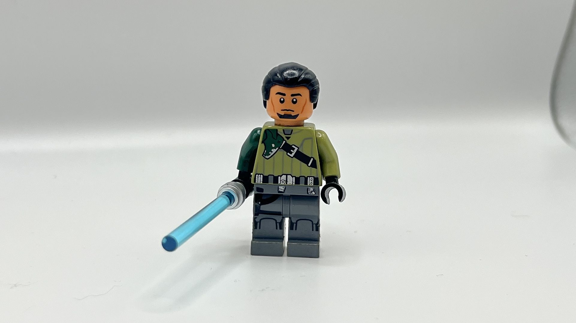 Lego Star Wars Black hair Kanan