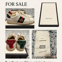 Authentic Gucci Sneakers 