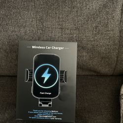 Wireless Car Charger 