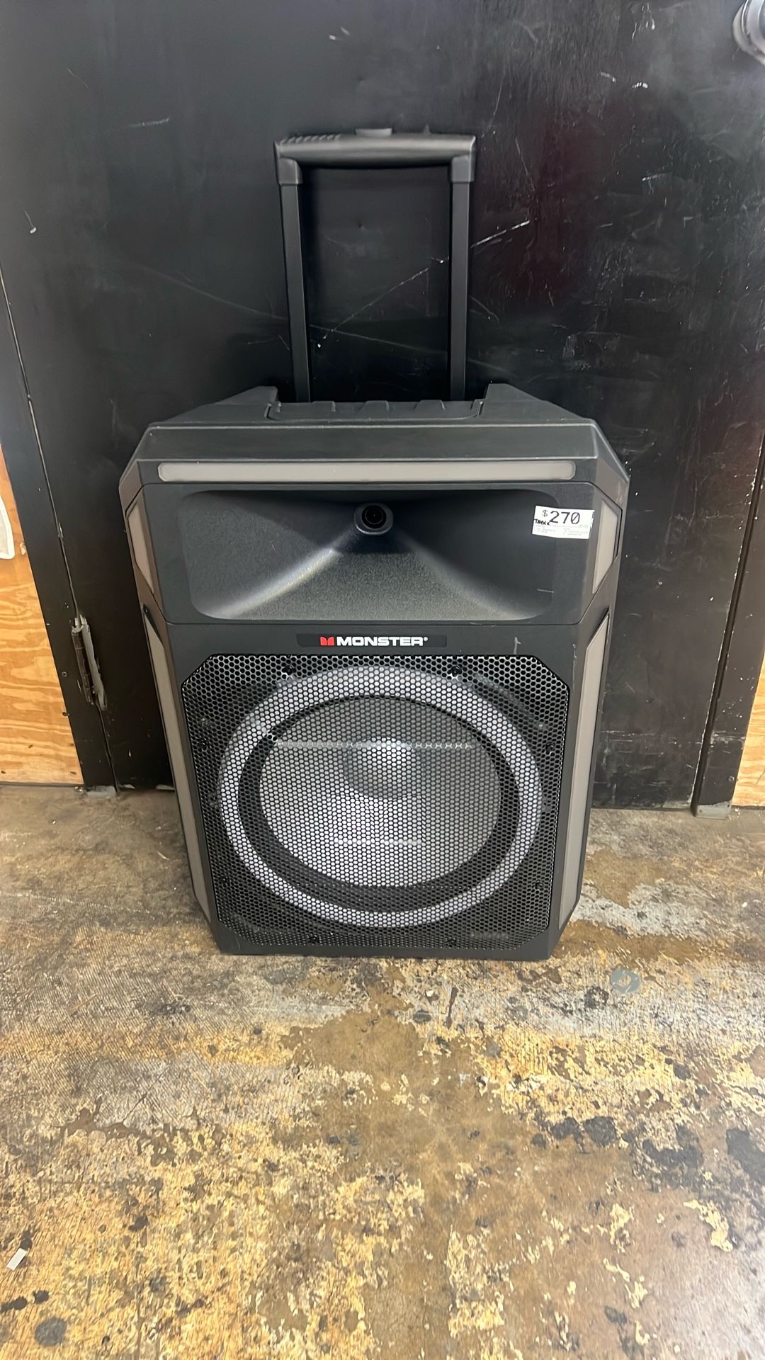 Monster MNX6 Bluetooth Speaker With Microphone And Stand