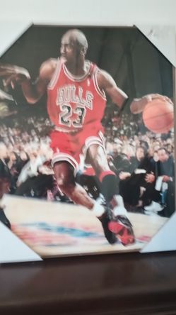   The Goat Michael Jordan Frame 