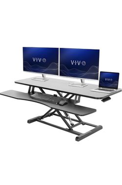 VIVO Height-Adjustable Standing Desk Converter