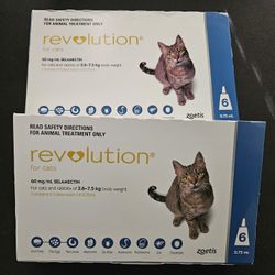 Revolution Topical for Cats 5.1-15 lbs Blue