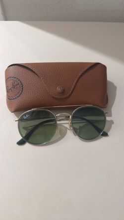 Ray-Ban Round Metal Sunglasses