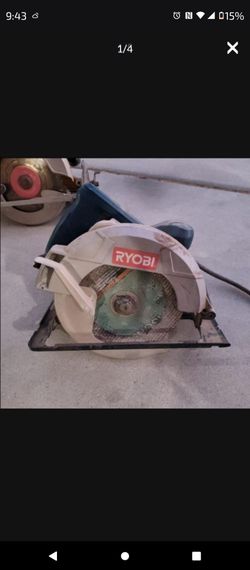 Ryobi circular saw