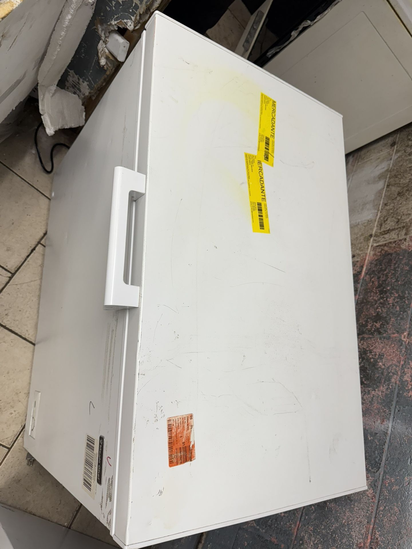 Magic chef freezer