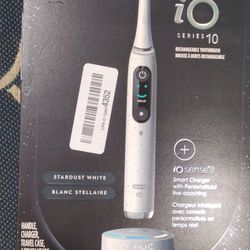 Oral B iO Series 10 Rechargeable Toothbrush 