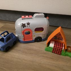 Fisher Price Camper Set With Lights/sounds
