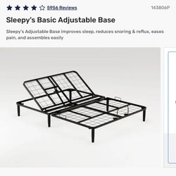 Sleepy's Basic Adjustable Base- King size